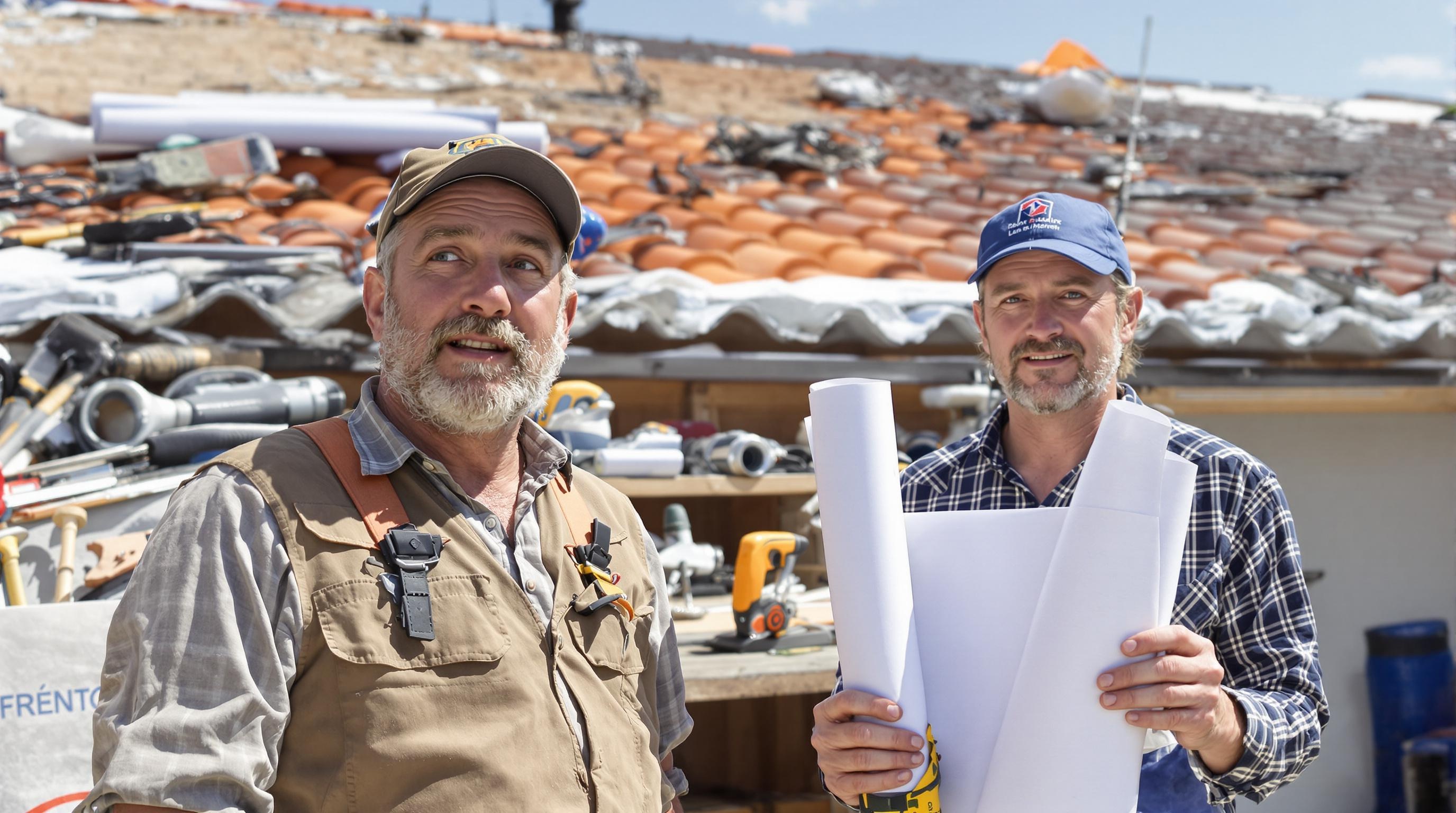 Hésitation entre couvreur pro et DIY pour toiture faible pente