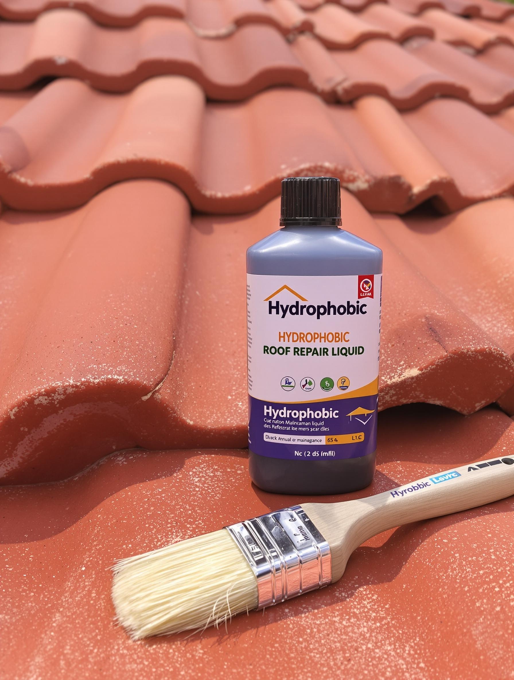 Produit de retouche hydrofuge pour un entretien rapide de toiture