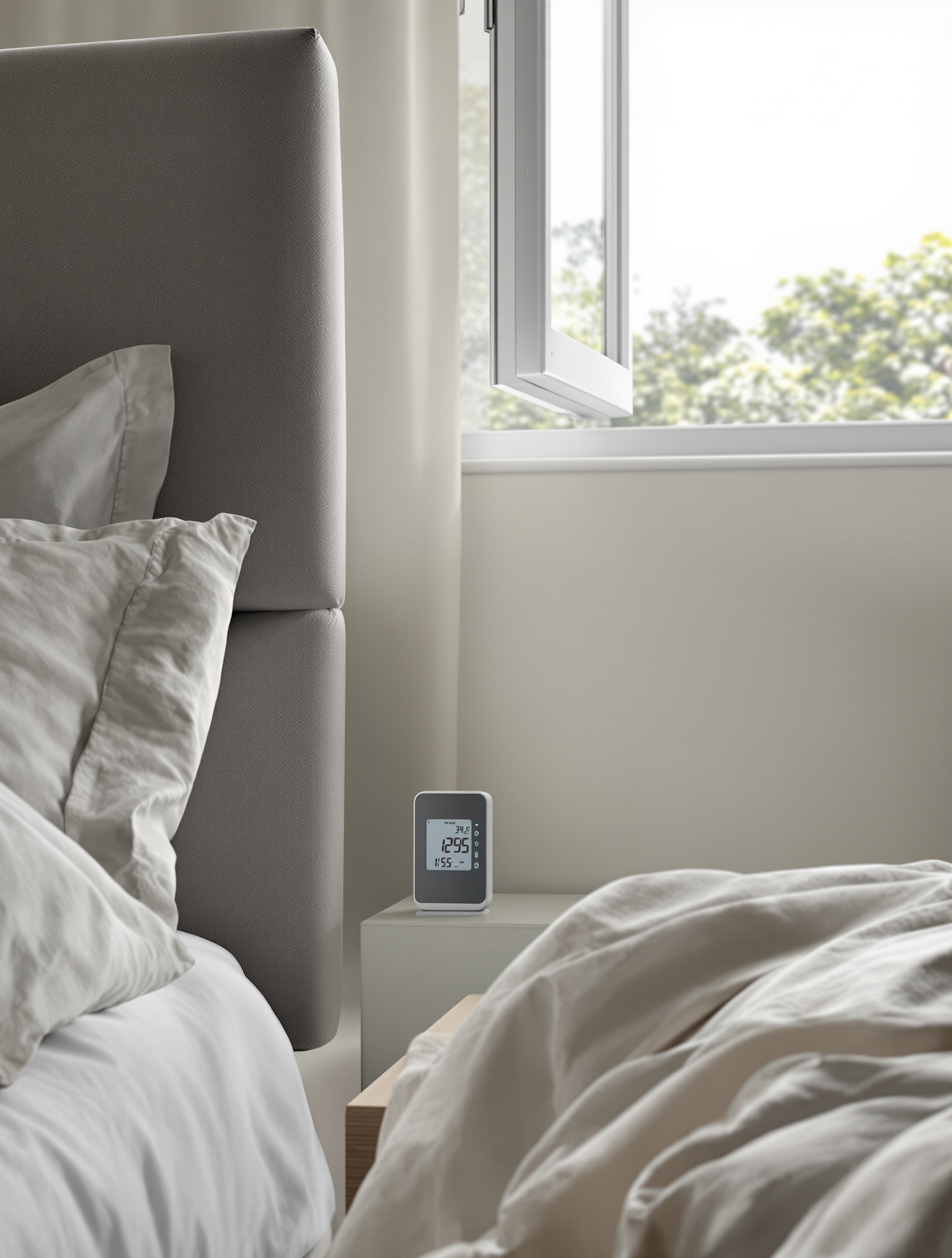chambre moderne saine taux humidité optimal