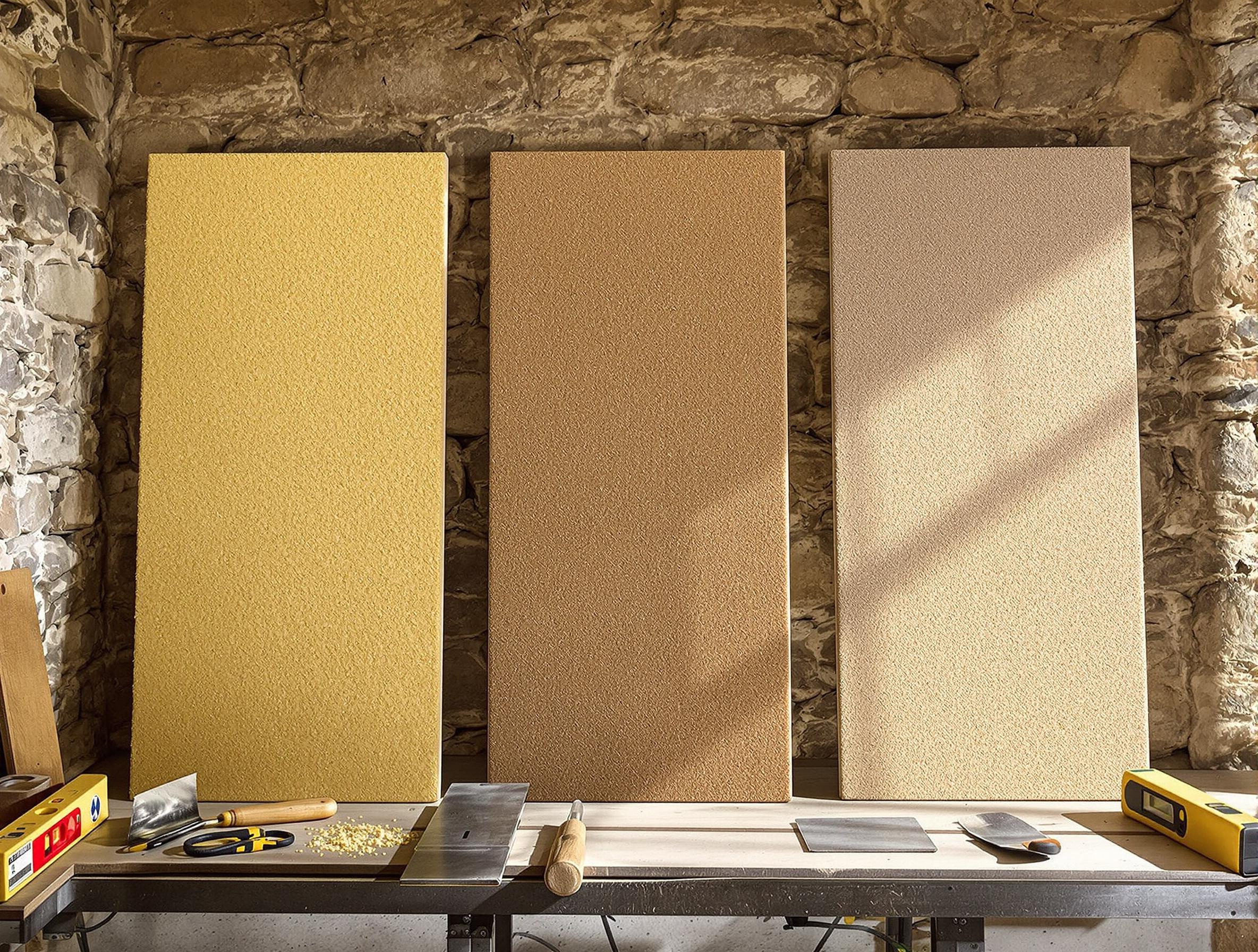 Comparatif laine de bois chanvre fibre de bois mur ancien pierre