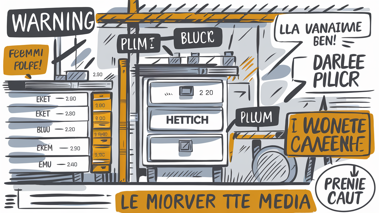 Comparatif chantier dimensions tiroirs EKET Blum Hettich Emuca