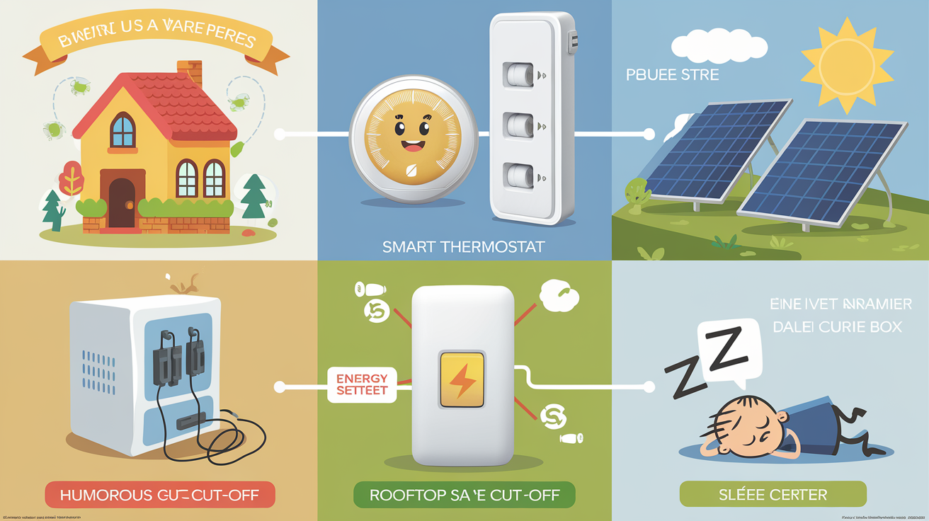 Comparaison visuelle solutions économie d'énergie vs boîtiers miracles