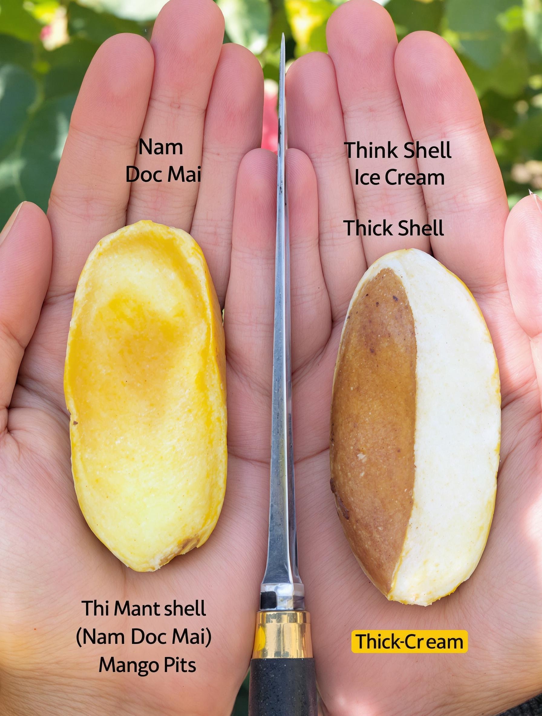 ouverture cosse nam doc mai vs ice cream mangue
