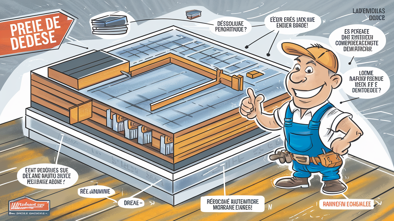 Croquis technique des membranes synthétiques EPDM, PVC et TPO pour toiture terrasse