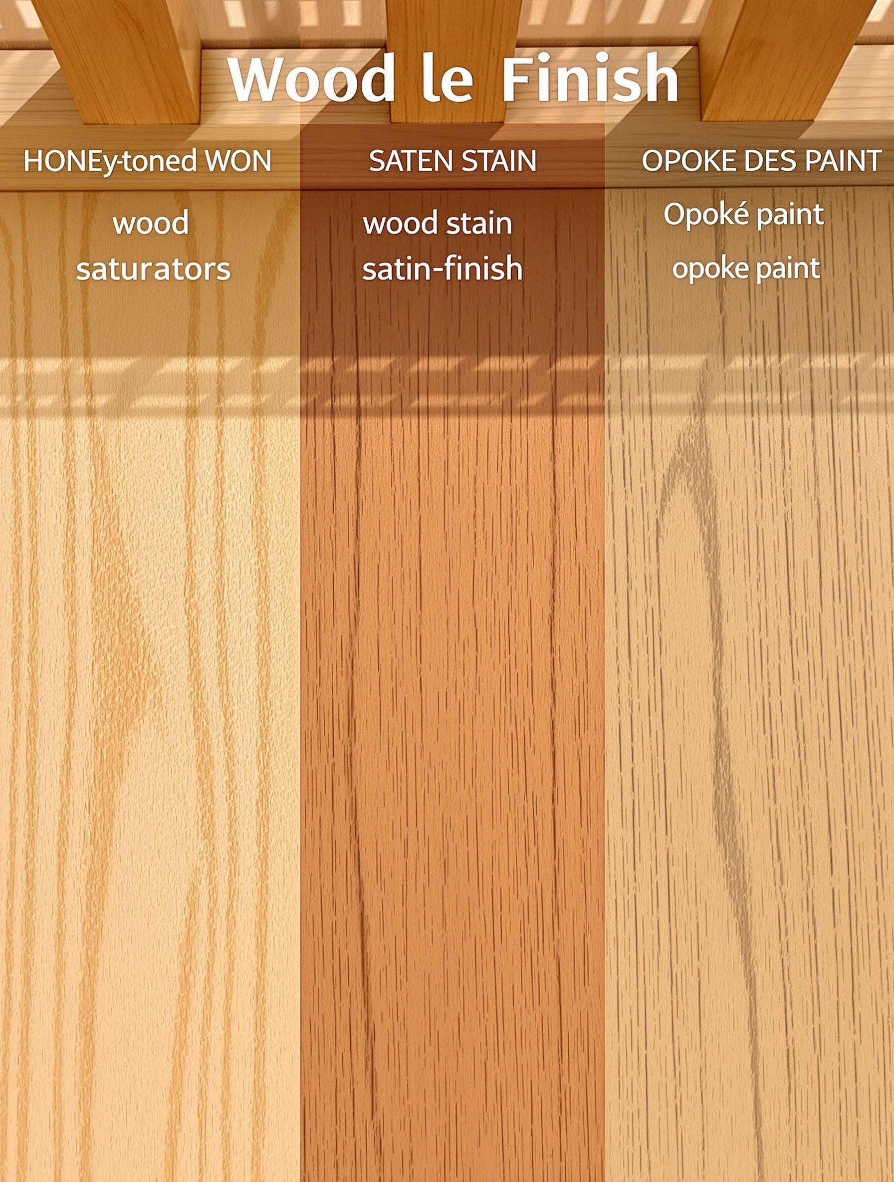 comparatif finition saturateur lasure peinture sur pergola bois