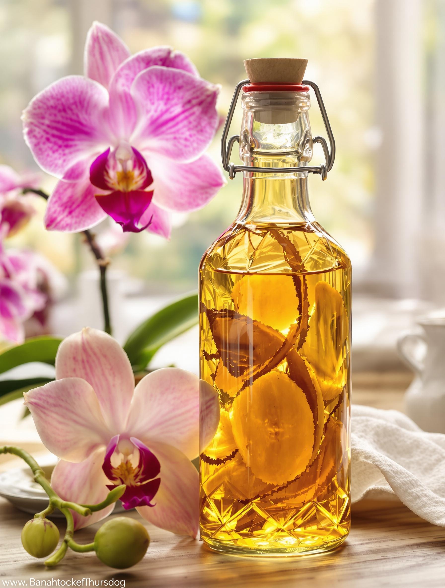 Engrais banane maison pour booster la floraison des orchidées