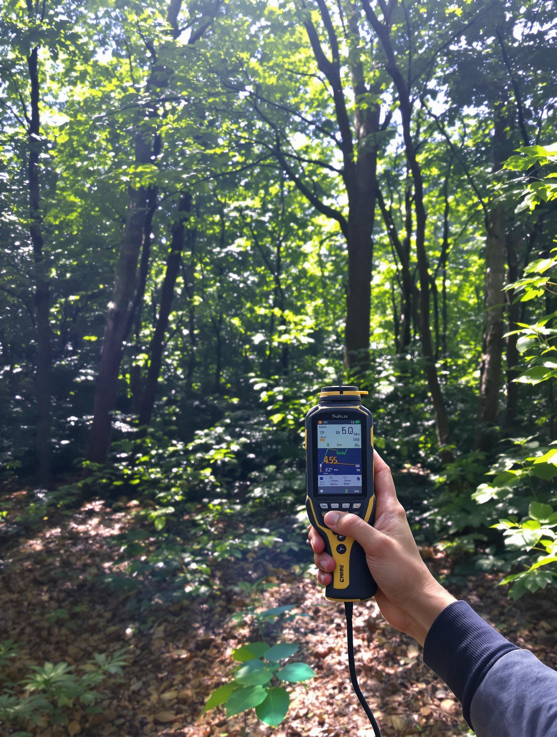 Mesure laser foresterie Trupulse