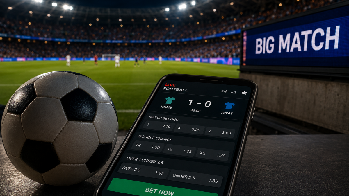 Jeu en ligne et événements sportifs