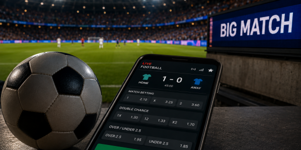 Jeu en ligne et événements sportifs