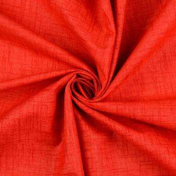 Vente de tissu  Faux uni ton de rouge en 140 cm de large à petit prix