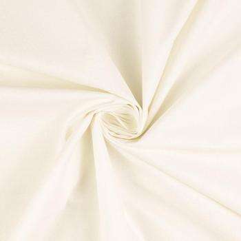 Vente de tissu  Faux uni blanc avec petits ronds en 140 cm de large à petit prix