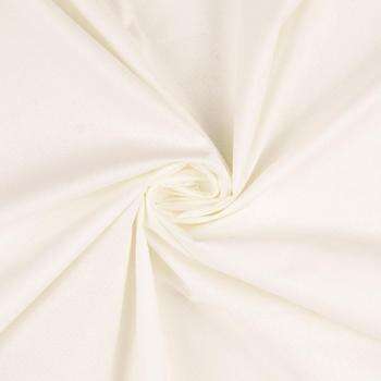 Vente de tissu  Faux uni blanc avec petits points en 140  cm de large à petit prix