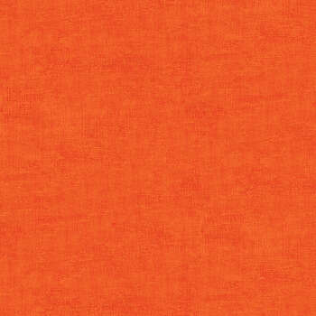Vente de tissu Patchwork  faux uni couleur orange à prix Discount